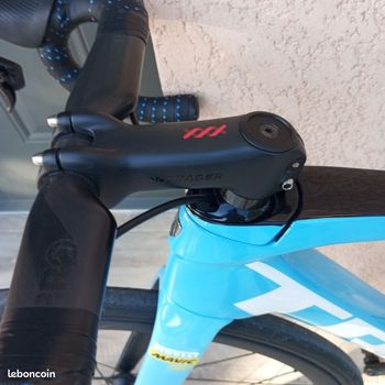 Used Trek Émonda SLR Frameset 2024 Frameset 2024 Road & Gravel, Blue — image 3 of 3