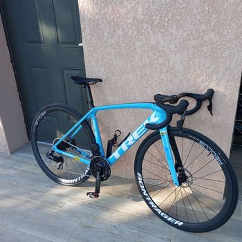 Used Trek Émonda SLR Frameset 2024 Frameset 2024 Road & Gravel, Blue — image 2 of 3