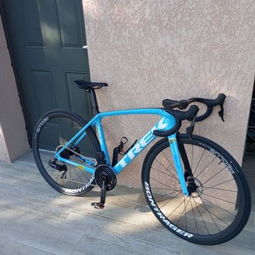 Used Trek Émonda SLR Frameset 2024 Frameset 2024 Road & Gravel, Blue — image 2 of 3