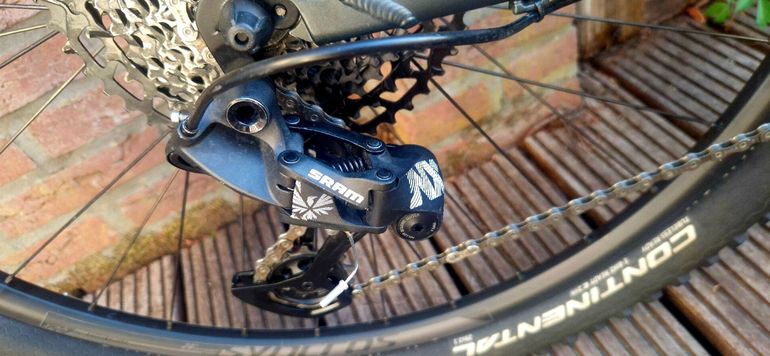 Used Scott Scale 970 2021 2021 Mountainbike, Light Gray, 29 — image 4 of 6