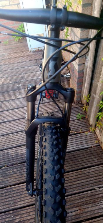 Used Scott Scale 970 2021 2021 Mountainbike, Light Gray, 29 — image 5 of 6