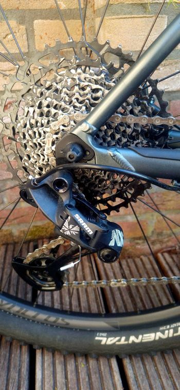 Used Scott Scale 970 2021 2021 Mountainbike, Light Gray, 29 — image 3 of 6