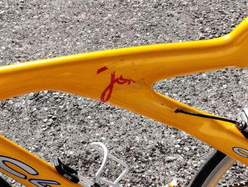 Used C4 Custom Campagnolo Record 1994 Road & Gravel, Orange — image 10 of 10