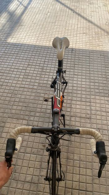 Used Olmo Custom Campagnolo Veloce 2013 Road & Gravel, Red — image 4 of 6
