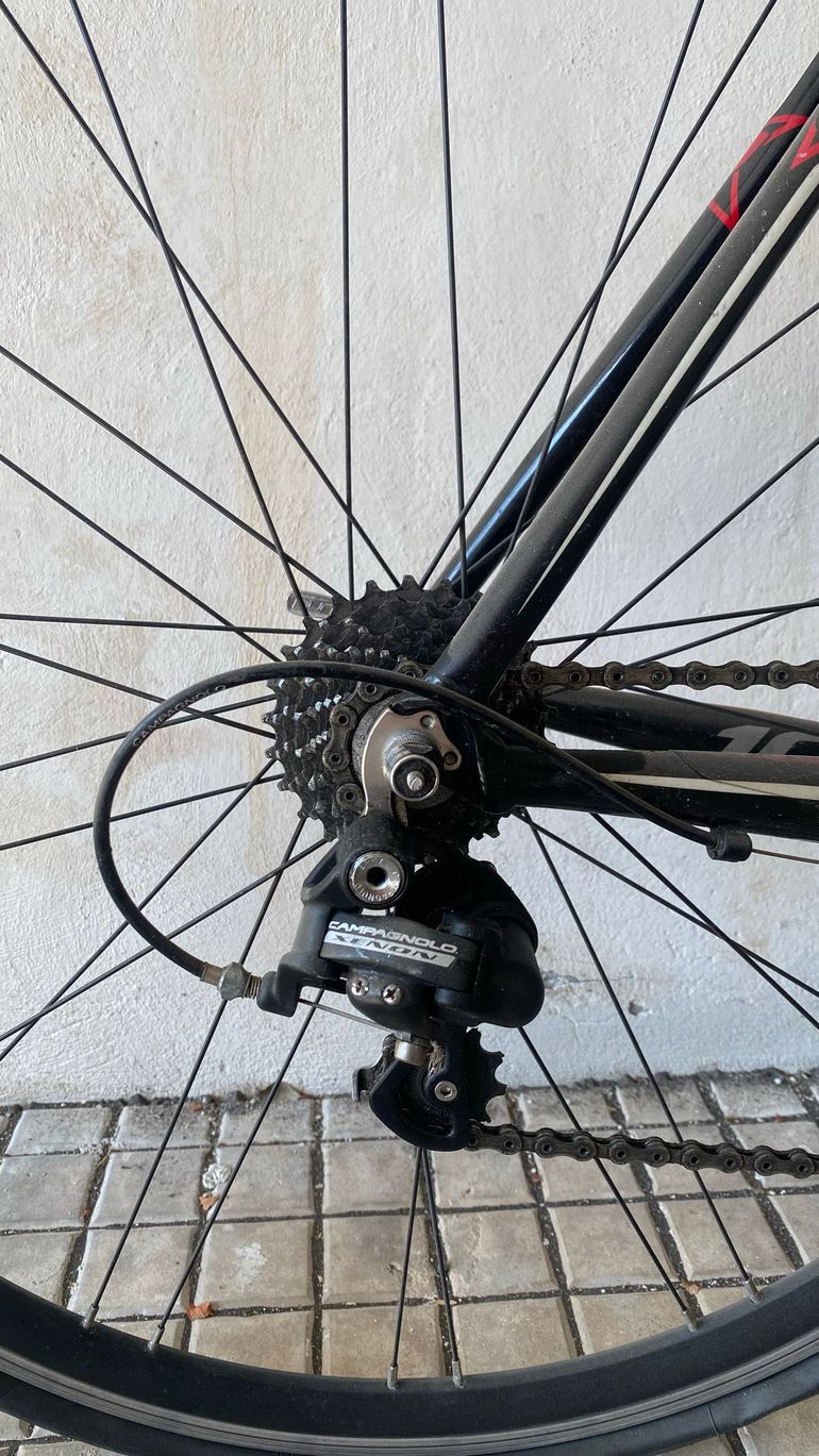 Used Olmo Custom Campagnolo Veloce 2013 Road & Gravel, Red — image 3 of 6