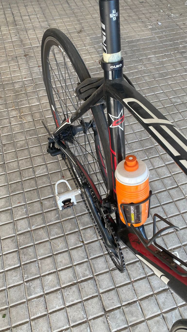 Used Olmo Custom Campagnolo Veloce 2013 Road & Gravel, Red — image 6 of 6