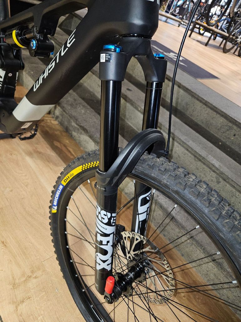 Tweedehands Whistle Custom Shimano Deore XT 2026 Mountainbike — afbeelding 6 van 6