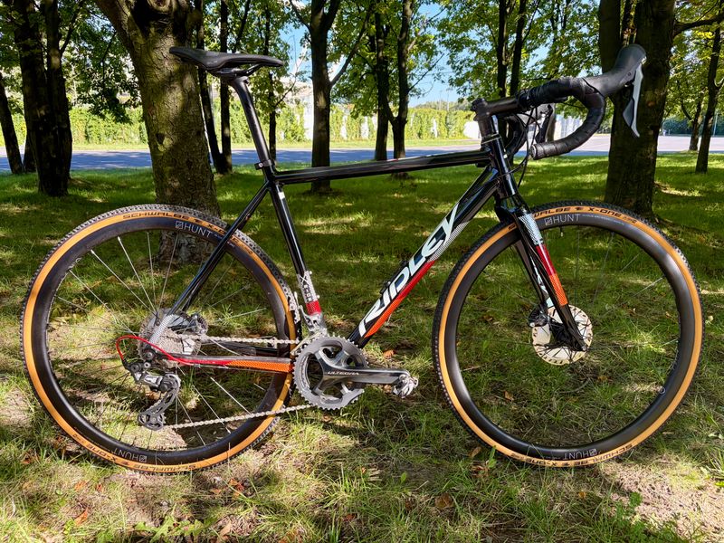 Used RIDLEY X-RIDE M | GRX RX810 | HUNT 34 Aero Wide | Selle Italia SLR | CX/Gravel 2017 Road & Gravel