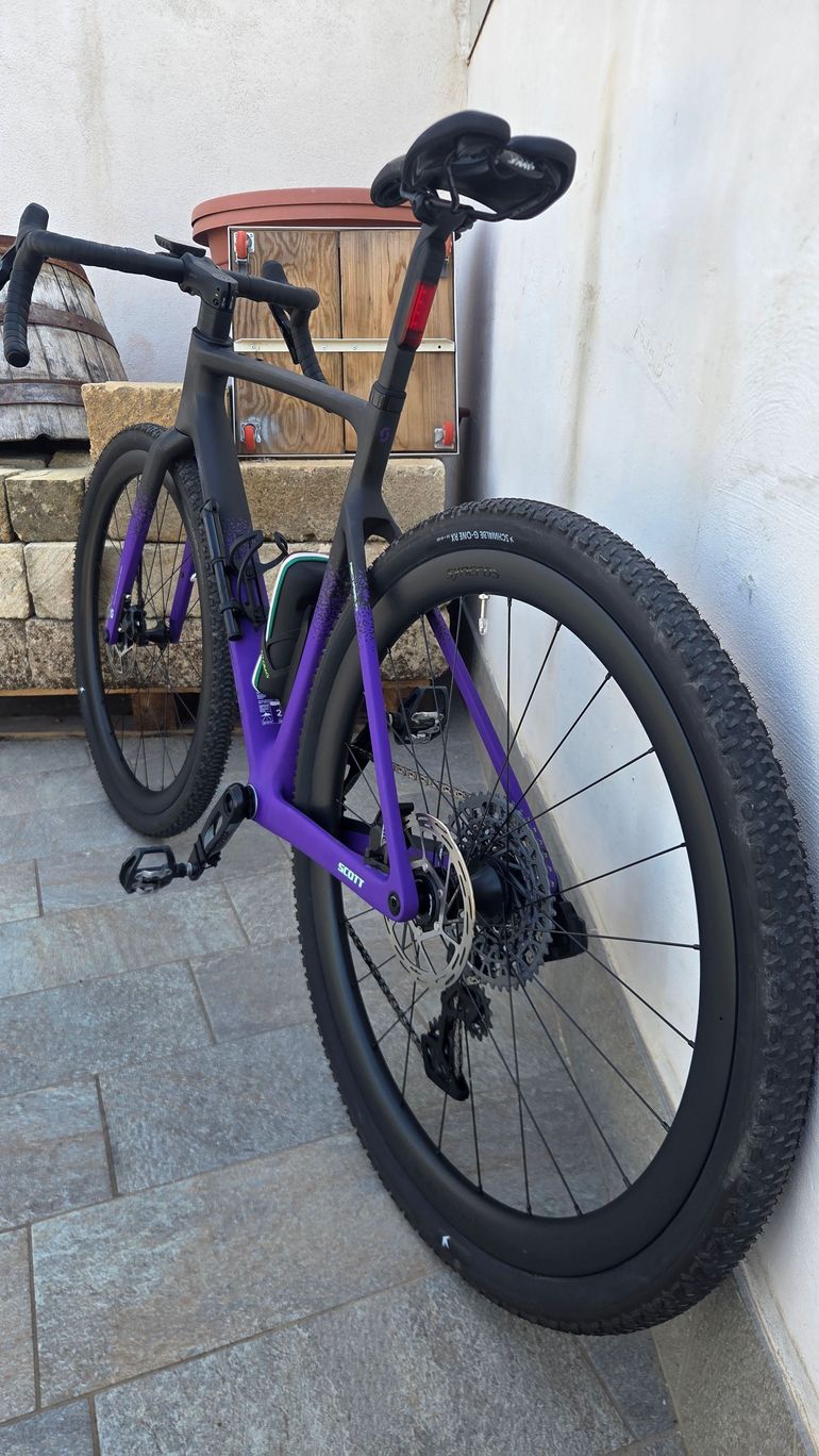 Used Scott Addict Gravel 20 2026 2025 Road & Gravel, Purple — image 2 of 5