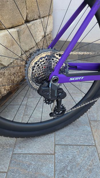 Used Scott Addict Gravel 20 2026 2025 Road & Gravel, Purple — image 5 of 5