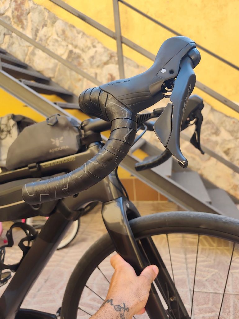 Brugt Cannondale Topstone Carbon 5 2023 2023 Road & Gravel — billede 6 af 12