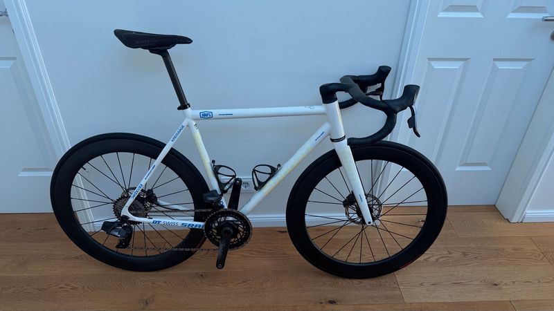 Used Standert Kreissäge RS Team Sram Force eTap AXS POWER METER 2023 2023 Road & Gravel