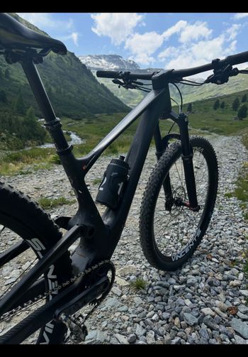 Used Scott Spark 910 2024 2024 Mountainbike, Black, 29 — image 1 of 3