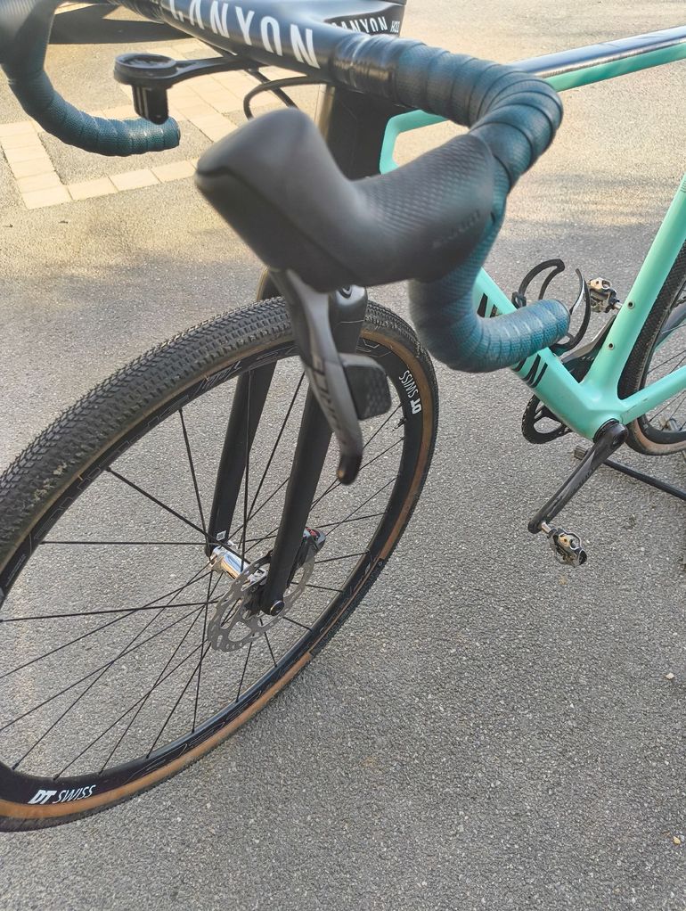 Brugt Canyon Inflite SRAM Force eTap AXS 2021 Road & Gravel — billede 5 af 6