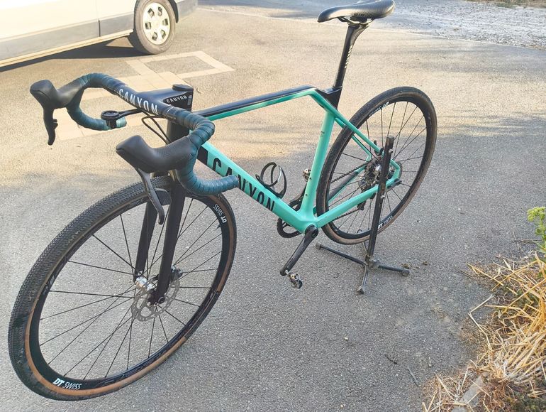 Brugt Canyon Inflite SRAM Force eTap AXS 2021 Road & Gravel — billede 2 af 6