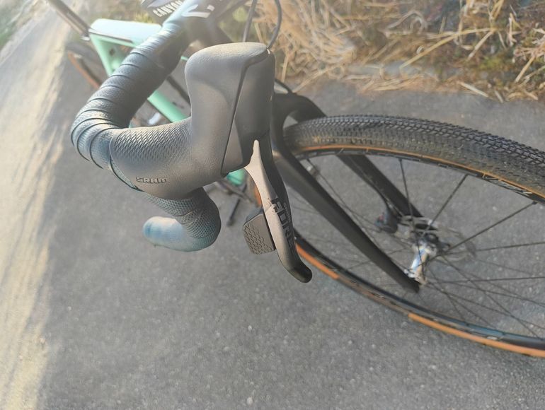 Brugt Canyon Inflite SRAM Force eTap AXS 2021 Road & Gravel — billede 4 af 6