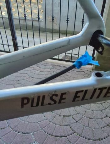 Brugt Megamo PULSE ELITE 05 SH12 2023 Frameset 2023 Road & Gravel — billede 9 af 9