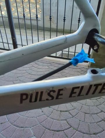 Gebrauchtes Megamo PULSE ELITE 05 SH12 2023 Frameset 2023 Road & Gravel, Weiß — Bild 9 von 9