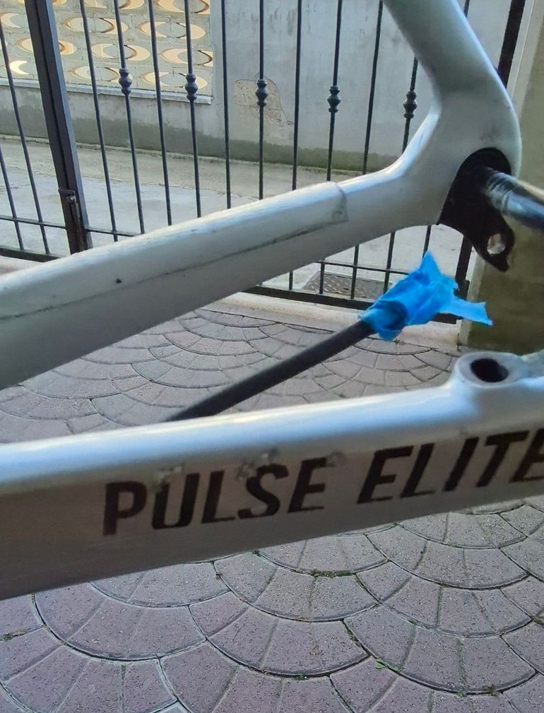 Brugt Megamo PULSE ELITE 05 SH12 2023 Frameset 2023 Road & Gravel — billede 9 af 9