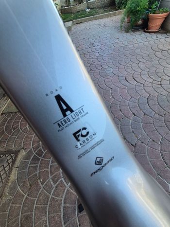 Brugt Megamo PULSE ELITE 05 SH12 2023 Frameset 2023 Road & Gravel — billede 5 af 9