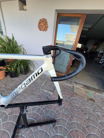 Tweedehands Megamo PULSE ELITE 05 SH12 2023 Frameset 2023 Road & Gravel