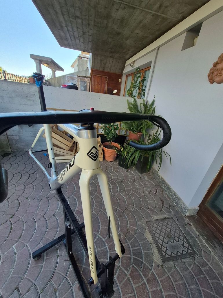 Brugt Megamo PULSE ELITE 05 SH12 2023 Frameset 2023 Road & Gravel — billede 2 af 9