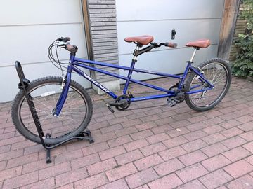 Gebrauchtes Viking Timberwolf 26 Zoll MTB Tandem Urban & Touring