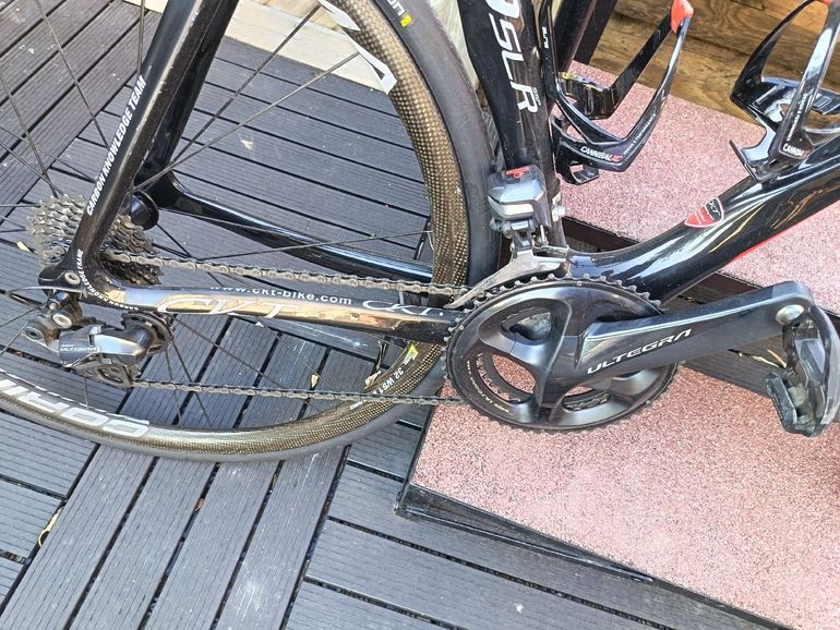 Käytetty CKT 368 Shimano Ultegra Di2 2018 Road & Gravel — kuva 3 / 6