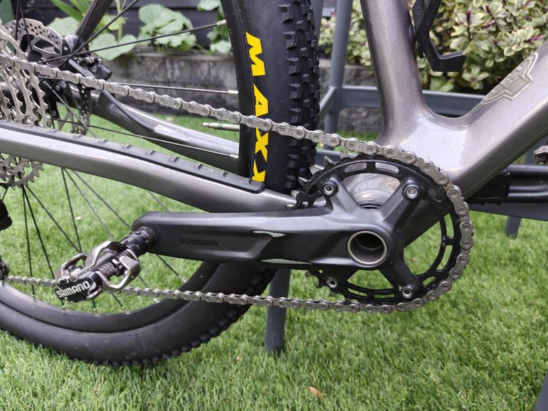 Orbea ALMA M50 2023 2023 Mountainbike usato, Grigio chiaro — immagine 6 di 12