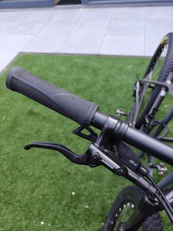 Orbea ALMA M50 2023 2023 Mountainbike usato, Grigio chiaro — immagine 11 di 12