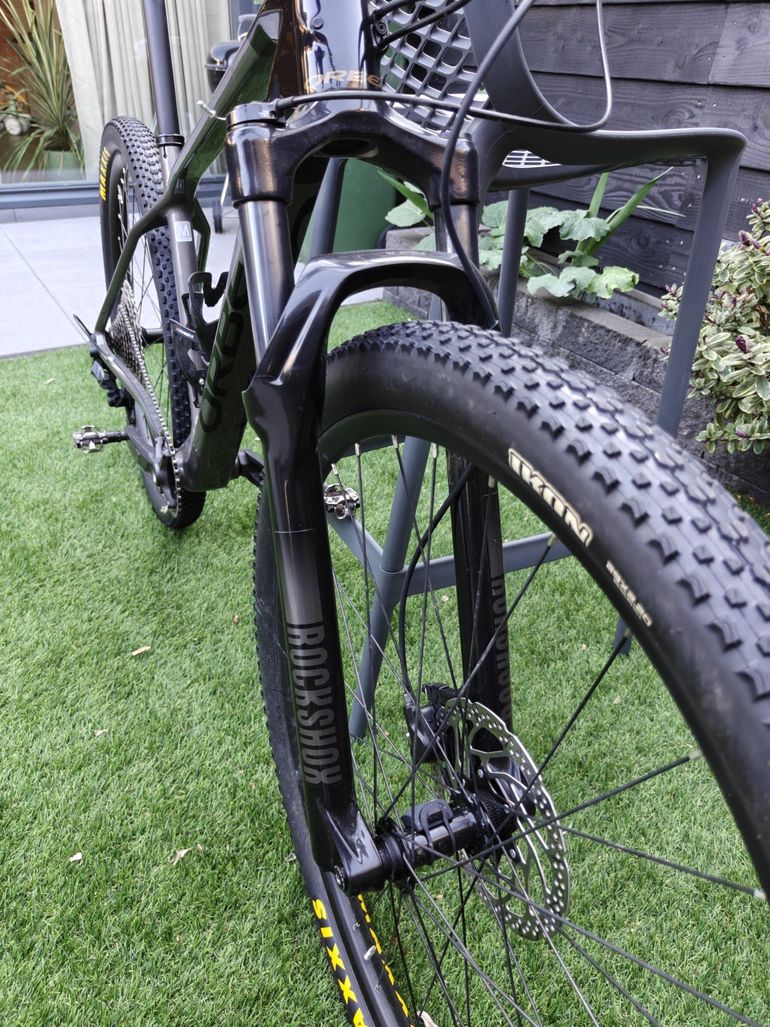 Orbea ALMA M50 2023 2023 Mountainbike usato, Grigio chiaro — immagine 8 di 12