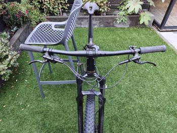 Orbea ALMA M50 2023 2023 Mountainbike usato, Grigio chiaro — immagine 9 di 12