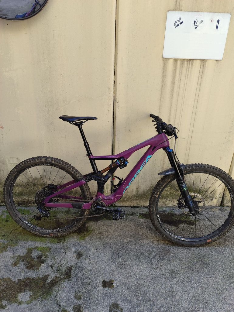Brugt Orbea RALLON M10 2018 2018 Mountainbike — billede 8 af 10