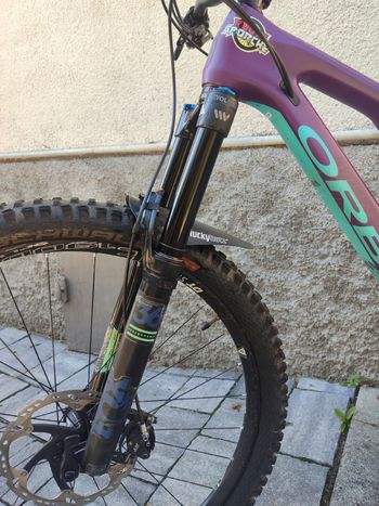 Brugt Orbea RALLON M10 2018 2018 Mountainbike — billede 9 af 10