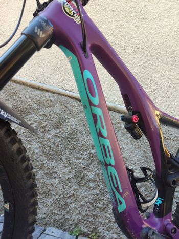 Brugt Orbea RALLON M10 2018 2018 Mountainbike — billede 5 af 10