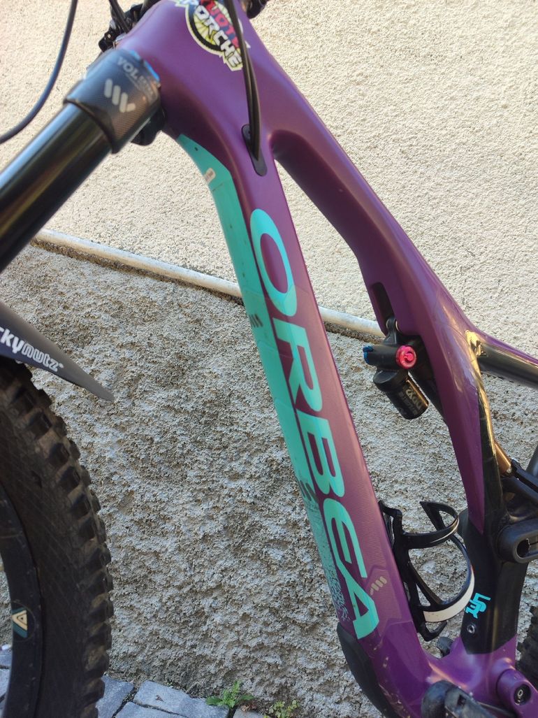 Brugt Orbea RALLON M10 2018 2018 Mountainbike — billede 5 af 10