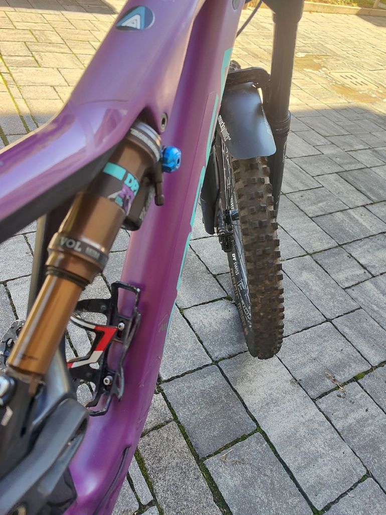 Brugt Orbea RALLON M10 2018 2018 Mountainbike — billede 10 af 10