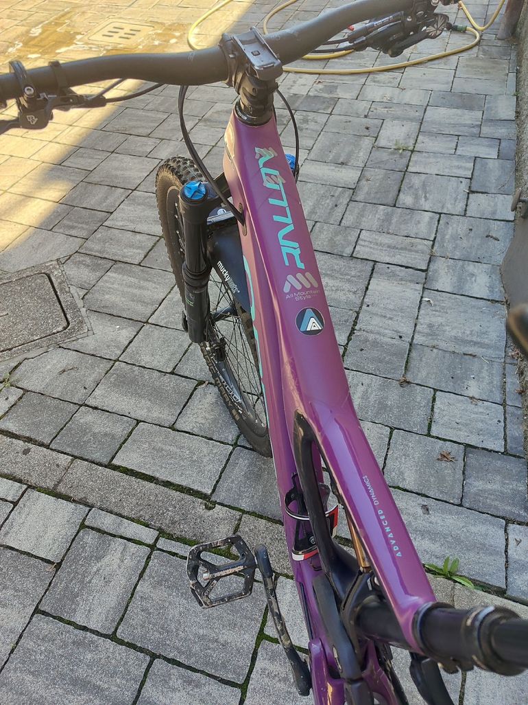 Brugt Orbea RALLON M10 2018 2018 Mountainbike — billede 4 af 10