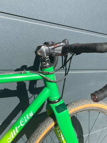 Used All-City Custom SRAM Rival 2017 Road & Gravel, Green — image 3 of 5
