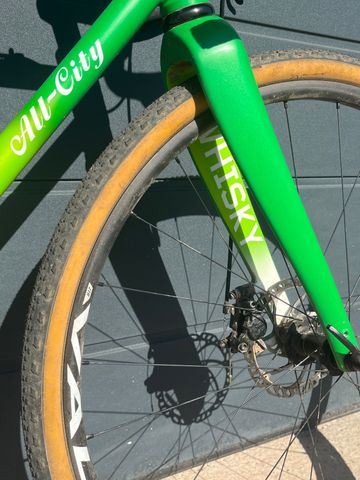 Used All-City Custom SRAM Rival 2017 Road & Gravel, Green — image 4 of 5