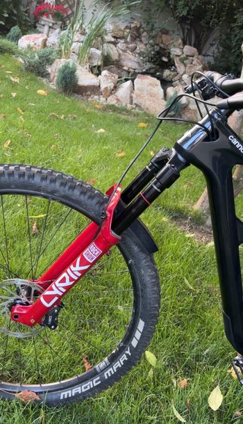 Gebrauchtes Cannondale Habit 4 CF 2025 Mountainbike, Schwarz — Bild 2 von 5