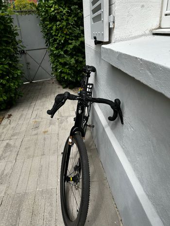 Trek Checkpoint Shimano GRX 2025 Road & Gravel usato, Nero — immagine 5 di 5