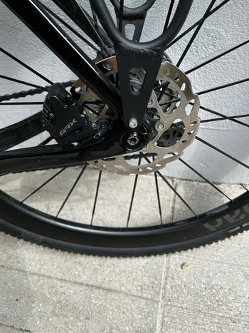 Trek Checkpoint Shimano GRX 2025 Road & Gravel usato, Nero — immagine 3 di 5