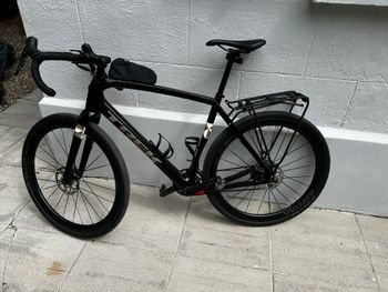Trek Checkpoint Shimano GRX 2025 Road & Gravel usato, Nero — immagine 2 di 5