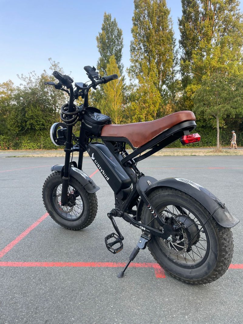 Tweedehands Crazy bird Custom 2026 Urban & Touring