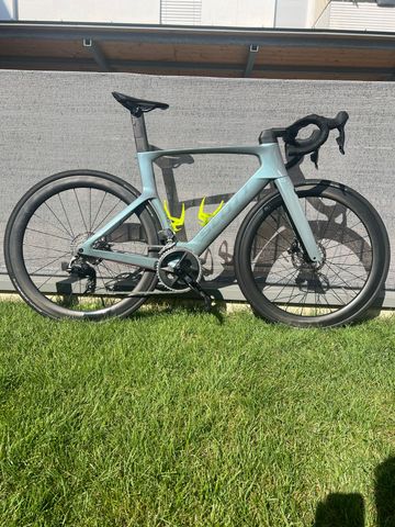 Gebrauchtes Scott Foil RC 20 2023 2023 Road & Gravel, Hellgrau — Bild 2 von 7