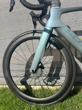 Scott Foil RC 20 2023 2023 Road & Gravel usato, Grigio chiaro — immagine 7 di 7