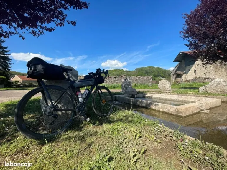Brugt Canyon Endurace CF 8 Disc 2024 2024 Road & Gravel — billede 8 af 10