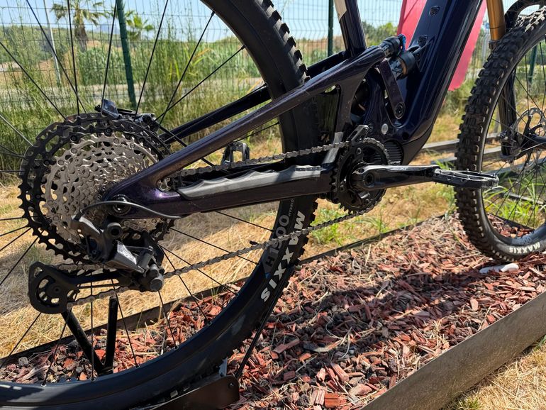 Used Intense Tazer SRAM GX Eagle AXS 2025 Mountainbike, Light Gray — image 3 of 3