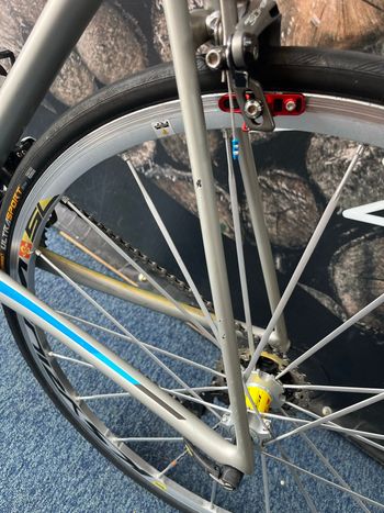 Gebrauchtes Trek Émonda SL 5 2017 2017 Road & Gravel, Hellgrau — Bild 5 von 7